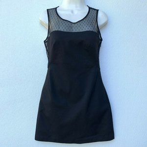 BCBGeneration Women's Dress Size 6 Black Mini‎ Lace